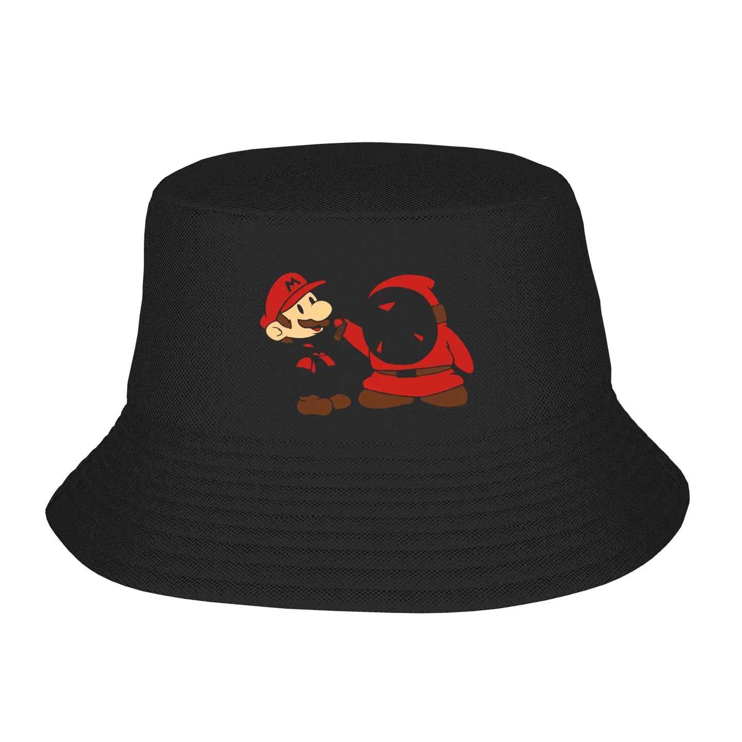 Vocation Getaway Headwear Marios Game Bucket Hat Style Unisex Sun Hat