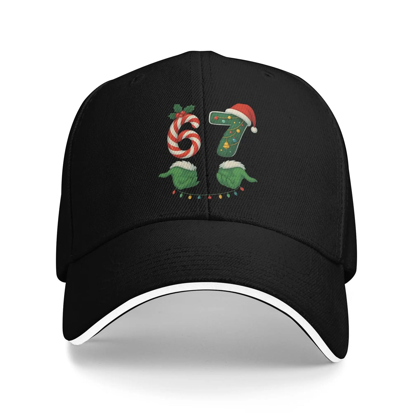 67 Six Seven 6-7 Baseball Cap Popular Steal Brainrot Gaming Meme