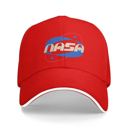 Multicolor White Blue Stars nasa Earth Running Baseball Caps