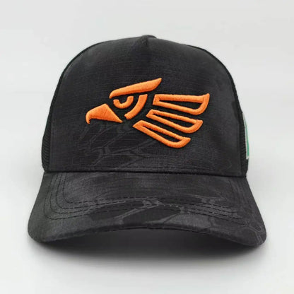 Unisex Mexican Eagle Label Baseball Caps