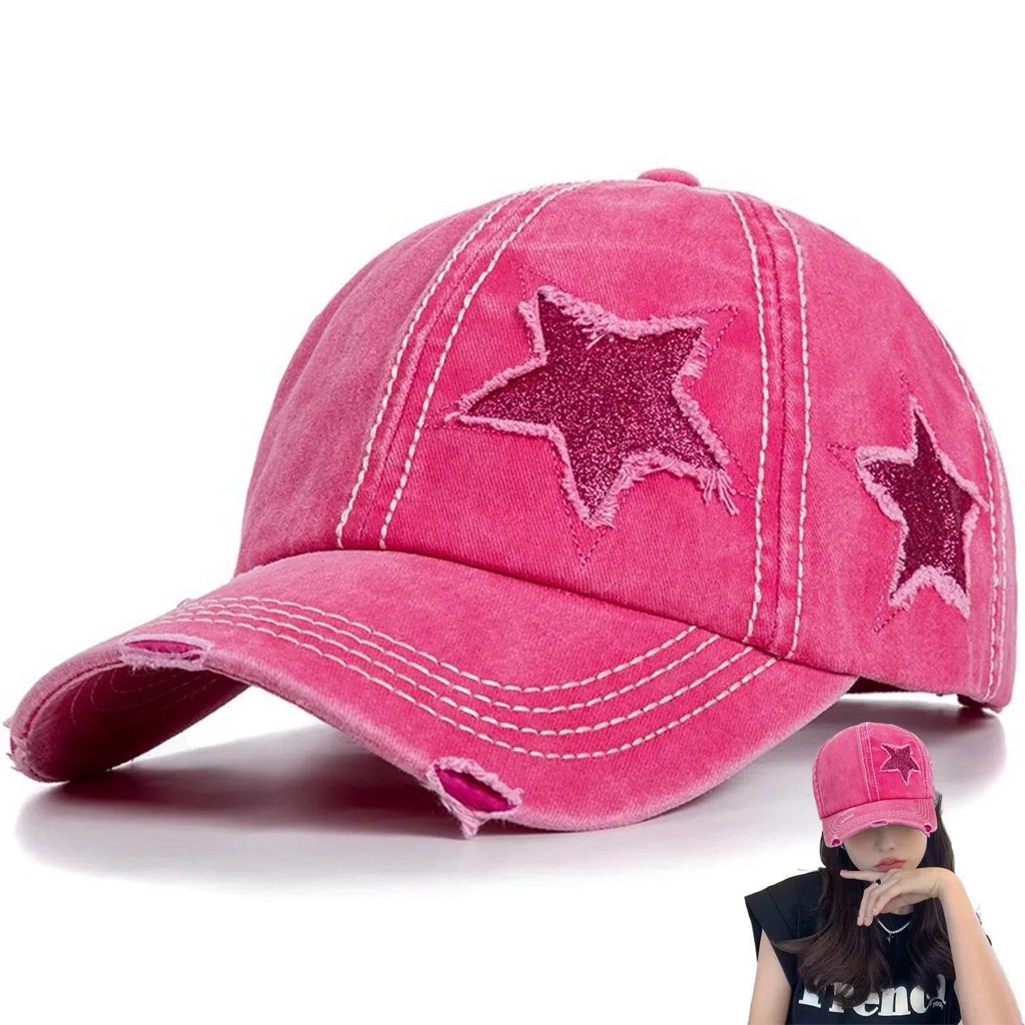 Unisex Outdoor Baseball Caps Breathable Summer Sun Shade Duck Tongue Caps