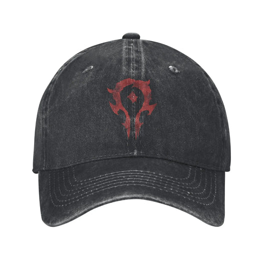 World Of Warcraft Logo Baseball Hats Accessories For Men Women