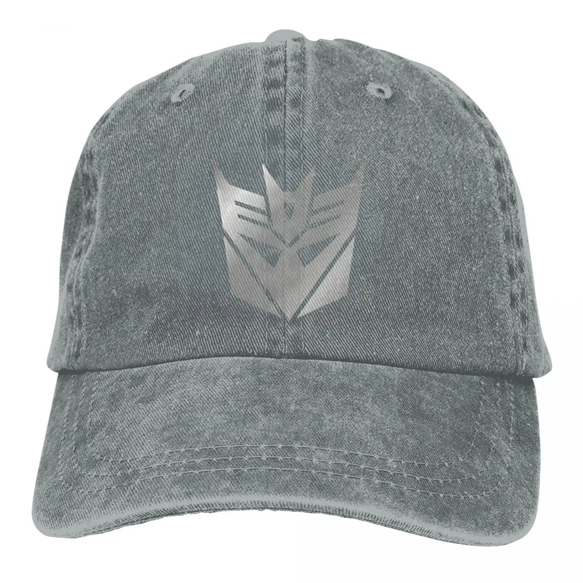 Autobots Silver Logo Retro Baseball Hat