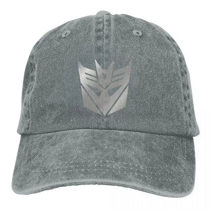 Autobots Silver Logo Retro Baseball Hat
