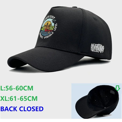 Back Closed Baseball Caps