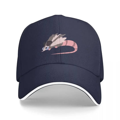 Opossum Silly Little Guy Baseball Cap