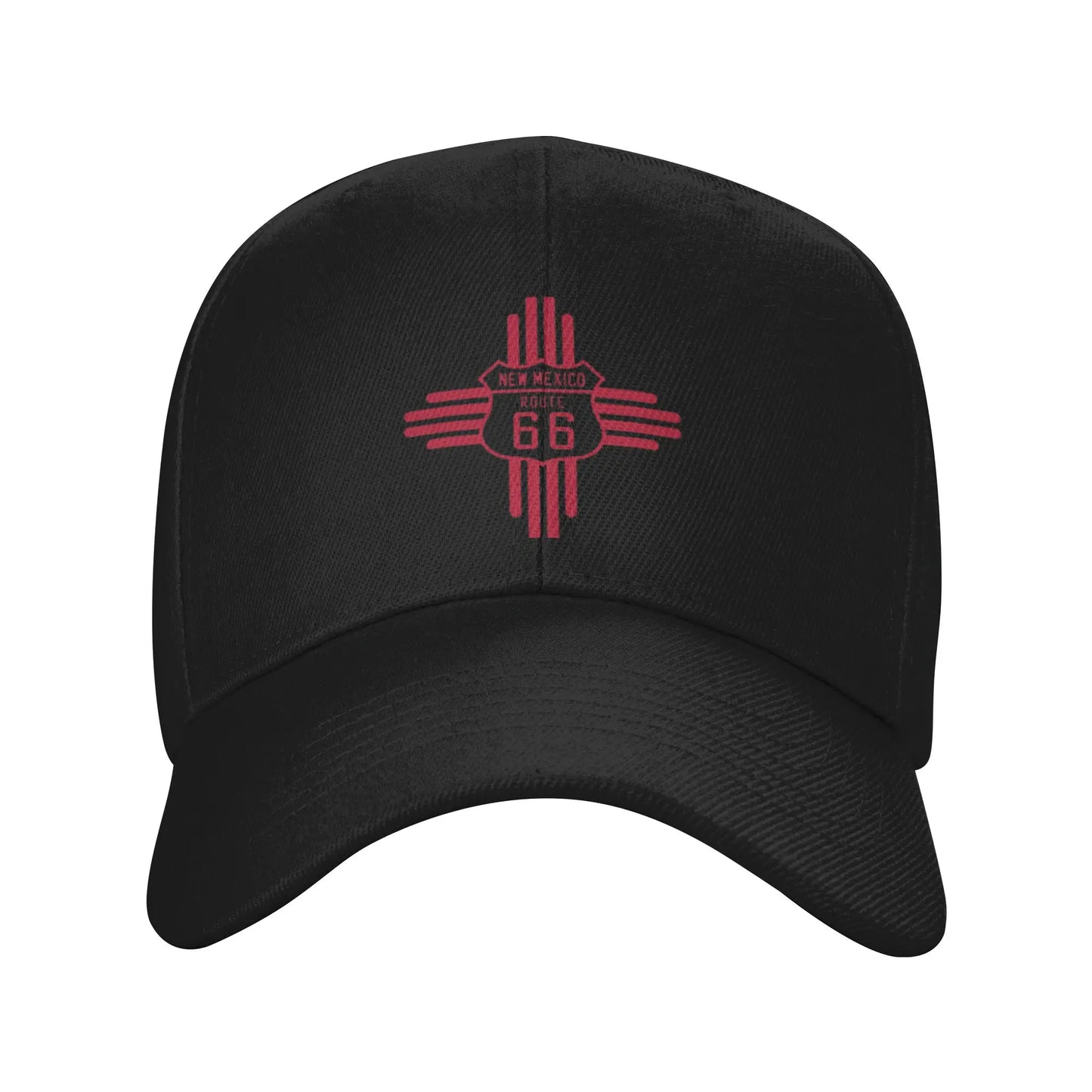 Routes 66 100th Anniversary The Mother Road  Golf Hat Merch Vintage Baseball Cap