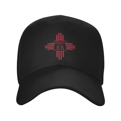 Routes 66 100th Anniversary The Mother Road  Golf Hat Merch Vintage Baseball Cap