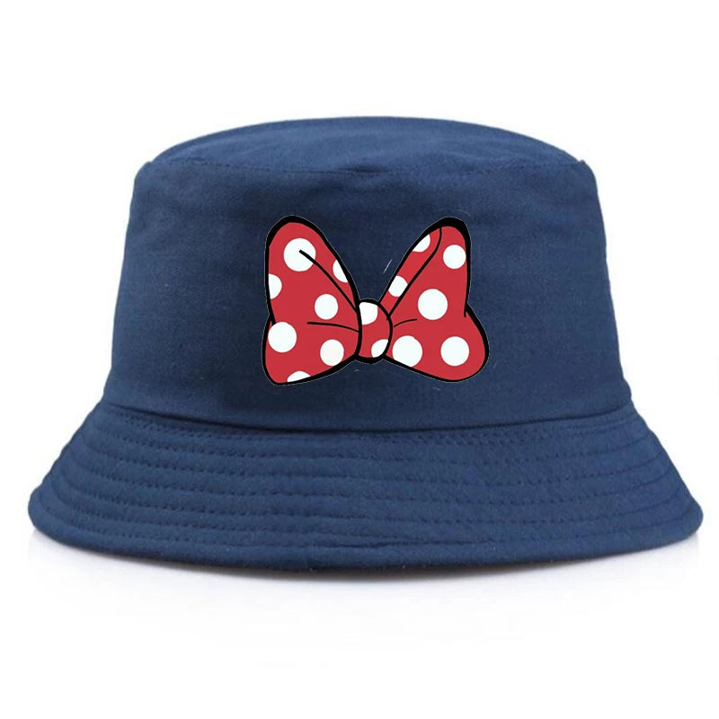 Mickey Mouse Fisherman Cap Vintage Amusing Casual Bucket Hat