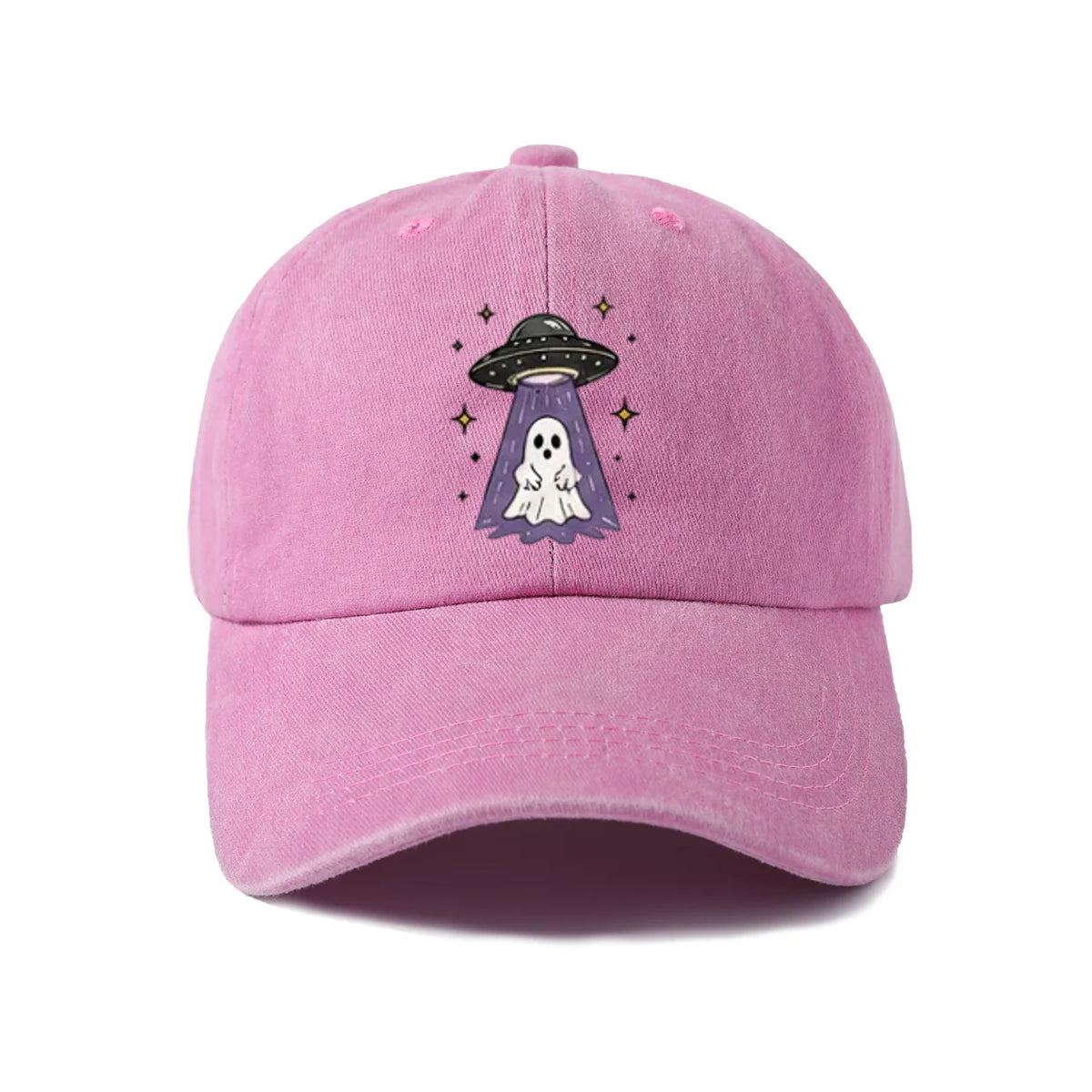 Ghost in Magic Jar Graphic Baseball Cap