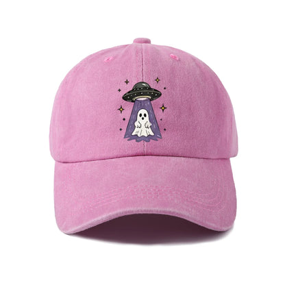 Ghost in Magic Jar Graphic Baseball Cap