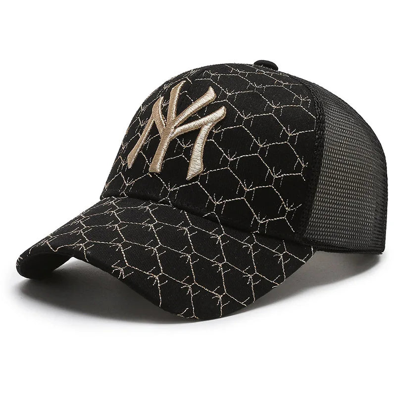 Fashion New MY Embroidered Baseball Cap