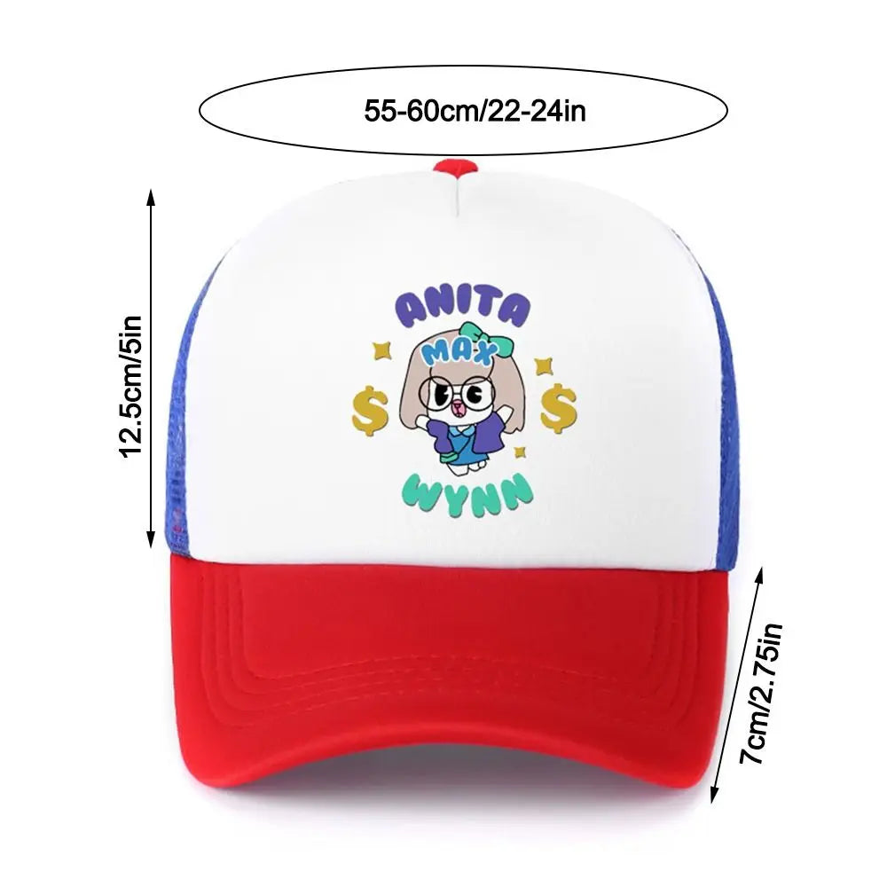 Fashion Adjustable Anita Max Wynn Hat Peaked Cap Baseball Hat Unisex