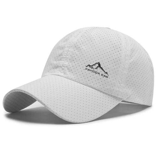 Ultra-Breathable Quick Dry Mesh Baseball Cap Men & Women