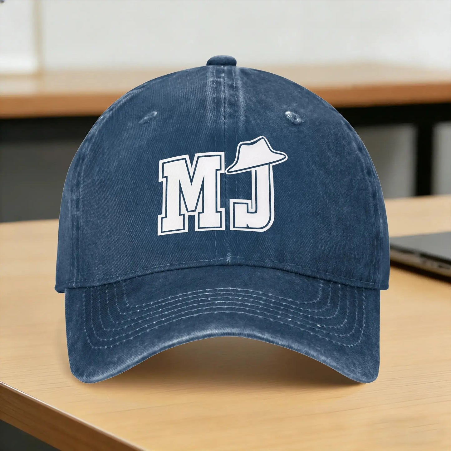 Baseball Cap King of Pop M-Michael J-Jackson