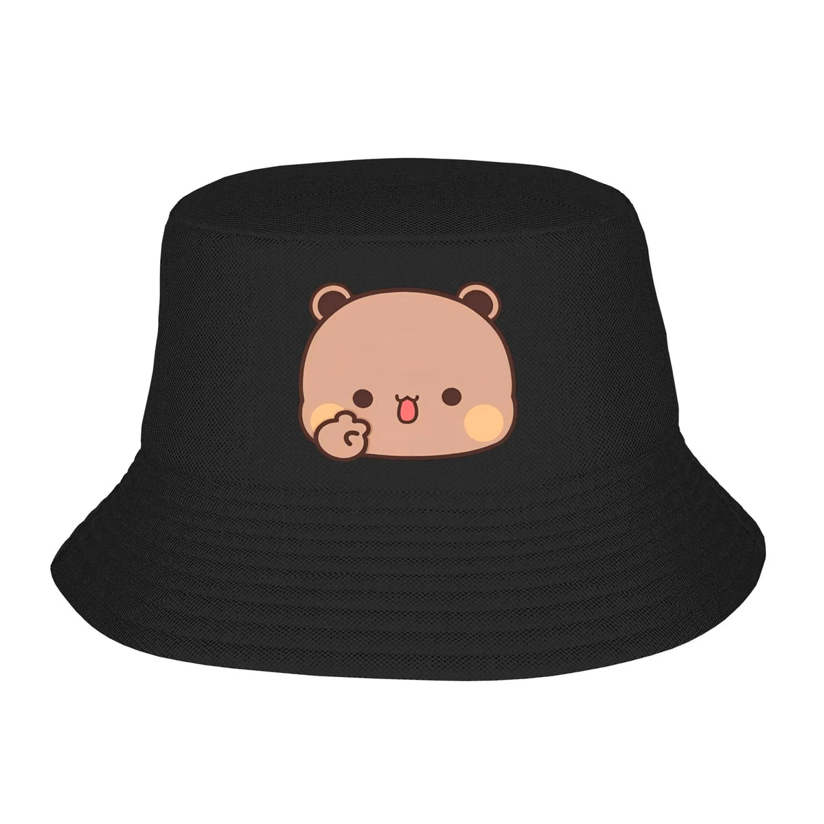 Bucket Hat Cute Happy Bubu Face