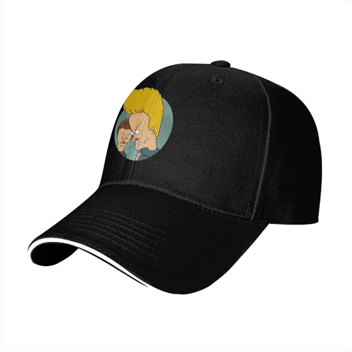 Beavis and Butthead Funny Sarcastic Cartoon Funny Unisex Baseball Caps