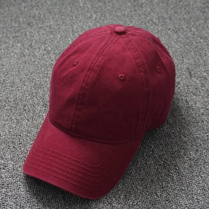 Oversize 100% Cotton Baseball Cap Large For Big Heads Men Women