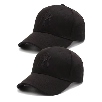 Casual Outdoor Multi-Functional Sunscreen Hats, Embroidered Letter Baseball Caps