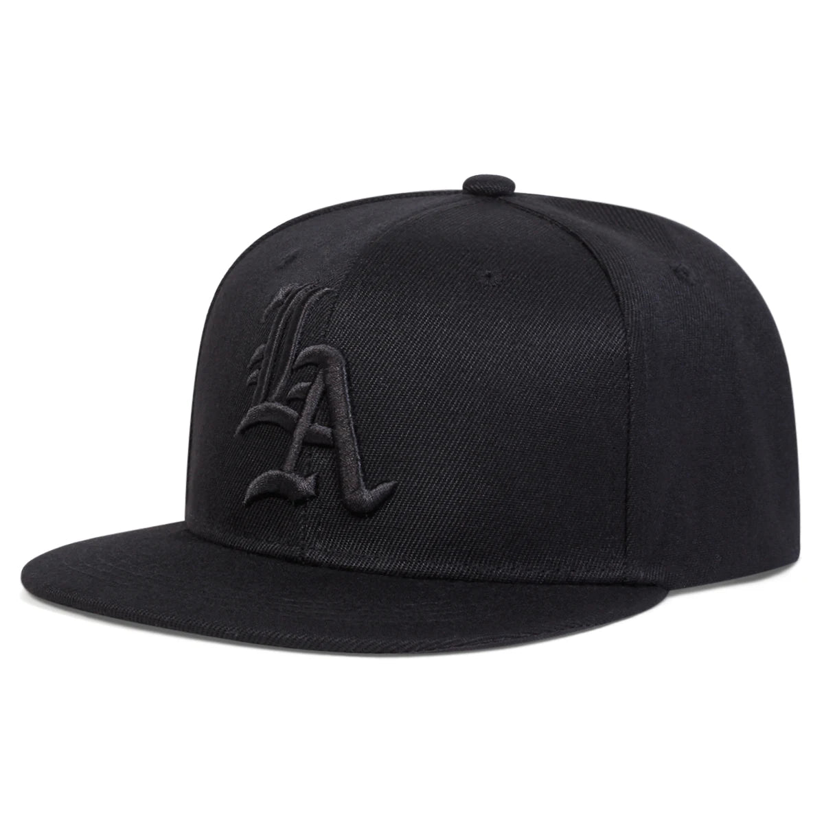 Unisex Gothic Letter Embroidery Hip-hop Hats Snapback Caps