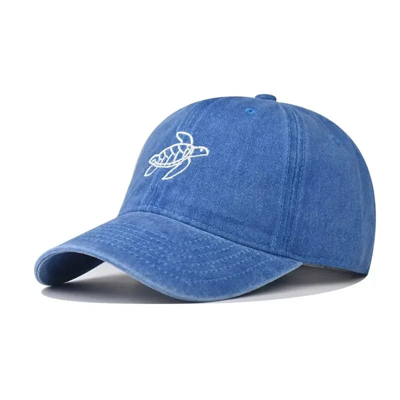 Spring Cotton Cartoon Embroidery Casquette Baseball Cap