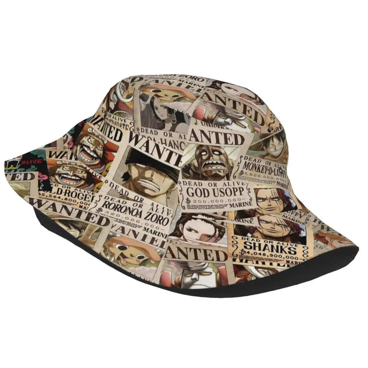 Japanese Anime Accessories Bucket Hat