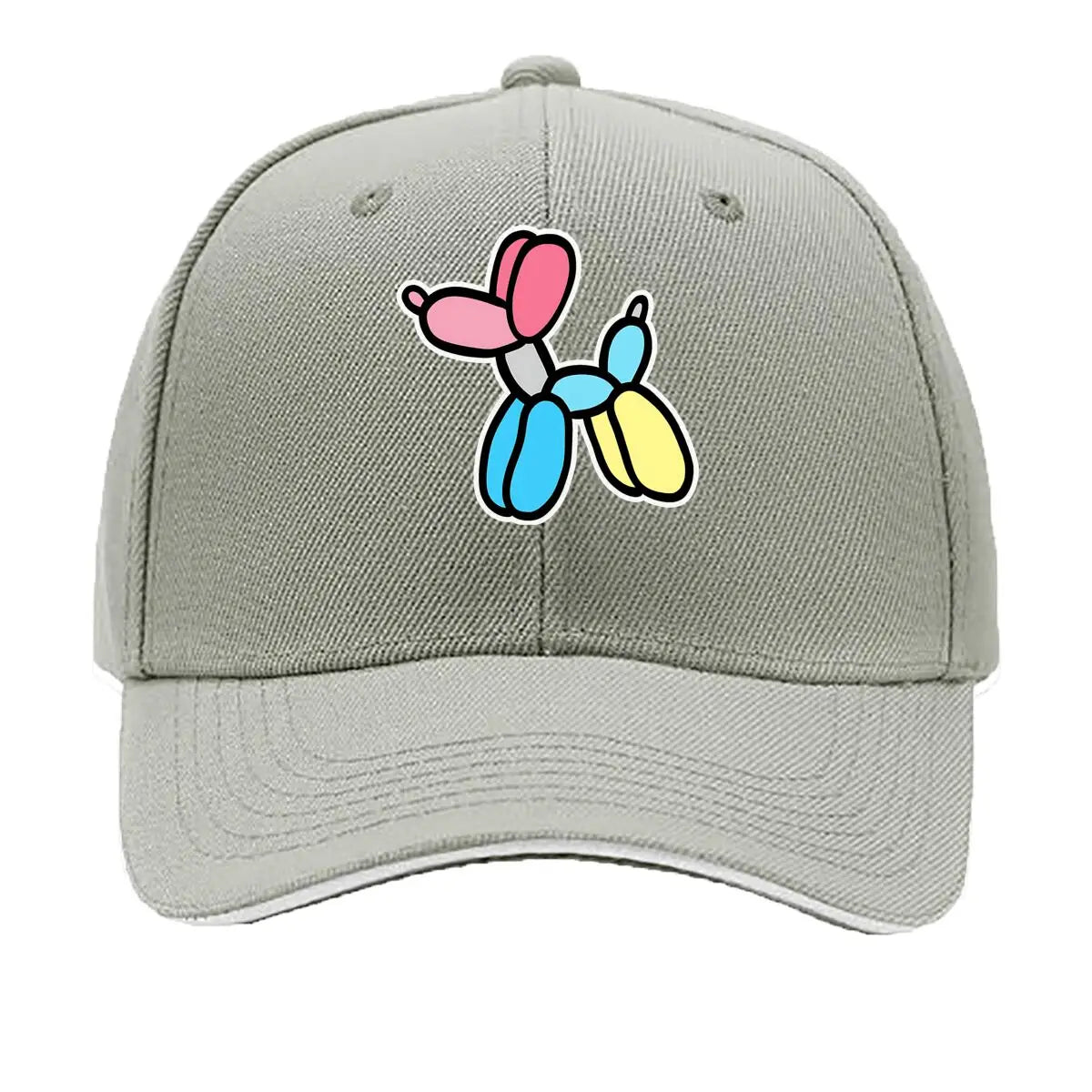 Balloon Dog Pop Art Print Sandwich Baseball Cap