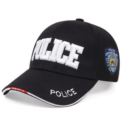 Army Cap Male Letter Embroidered Black Baseball Caps Men