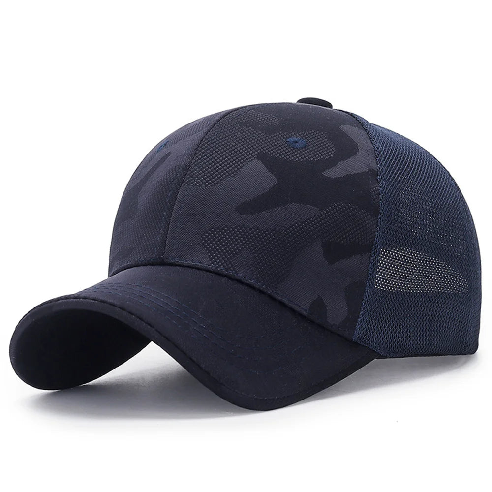 New Camouflage Baseball Hat Men Women