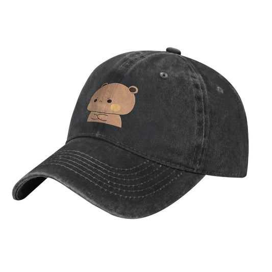 New Dudu Is Angry With Bubu Dudu Sad  Sun Baseball Cap