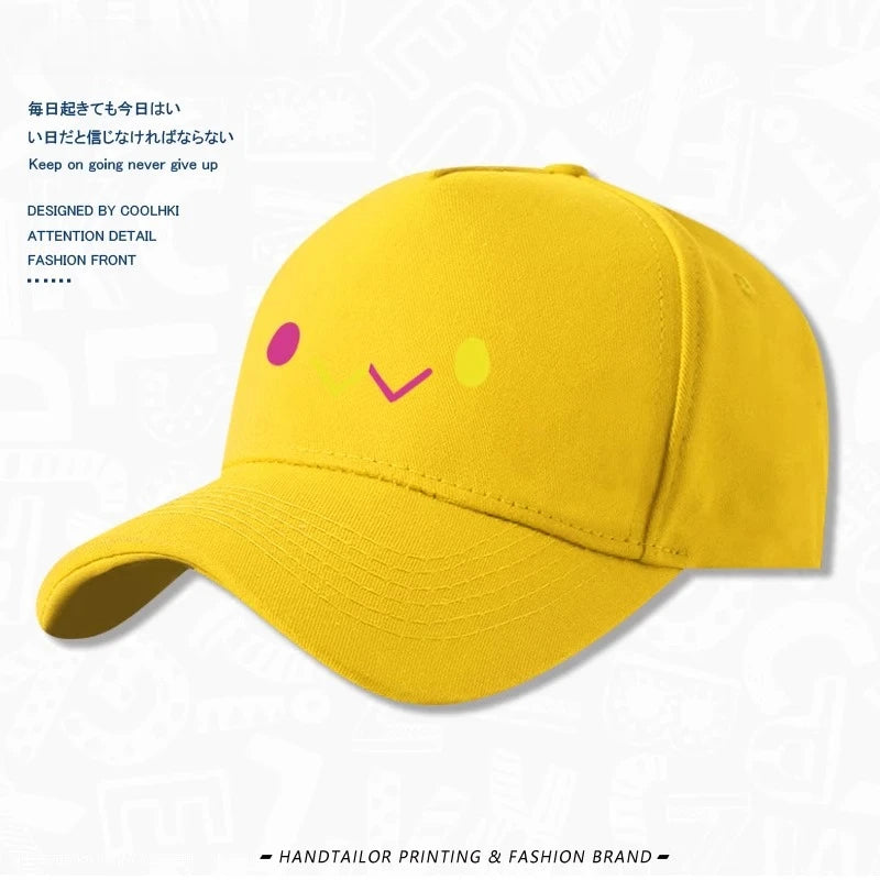 Tokoyami Towa Cos Hat Vtubert Virtual Anchor Peripheral Two Dollar Baseball Cap