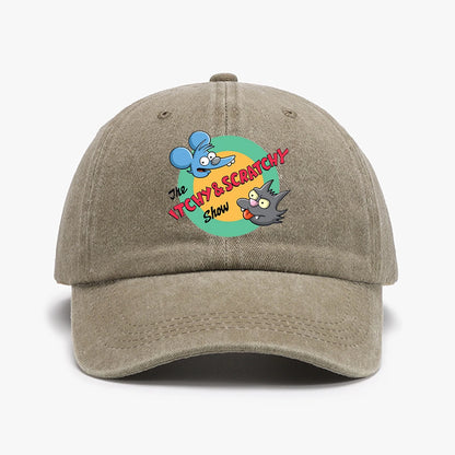 1pc Printed Baseball Cap Men's