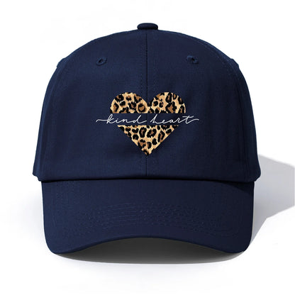 KIND HEART Print Baseball Cap For Adults