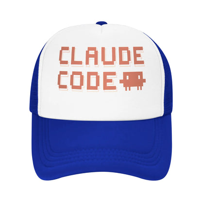 Claude Code Mesh Foam Baseball Cap