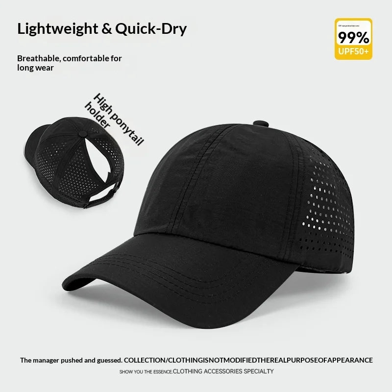 Quick Drying Tongue Baseball Caps