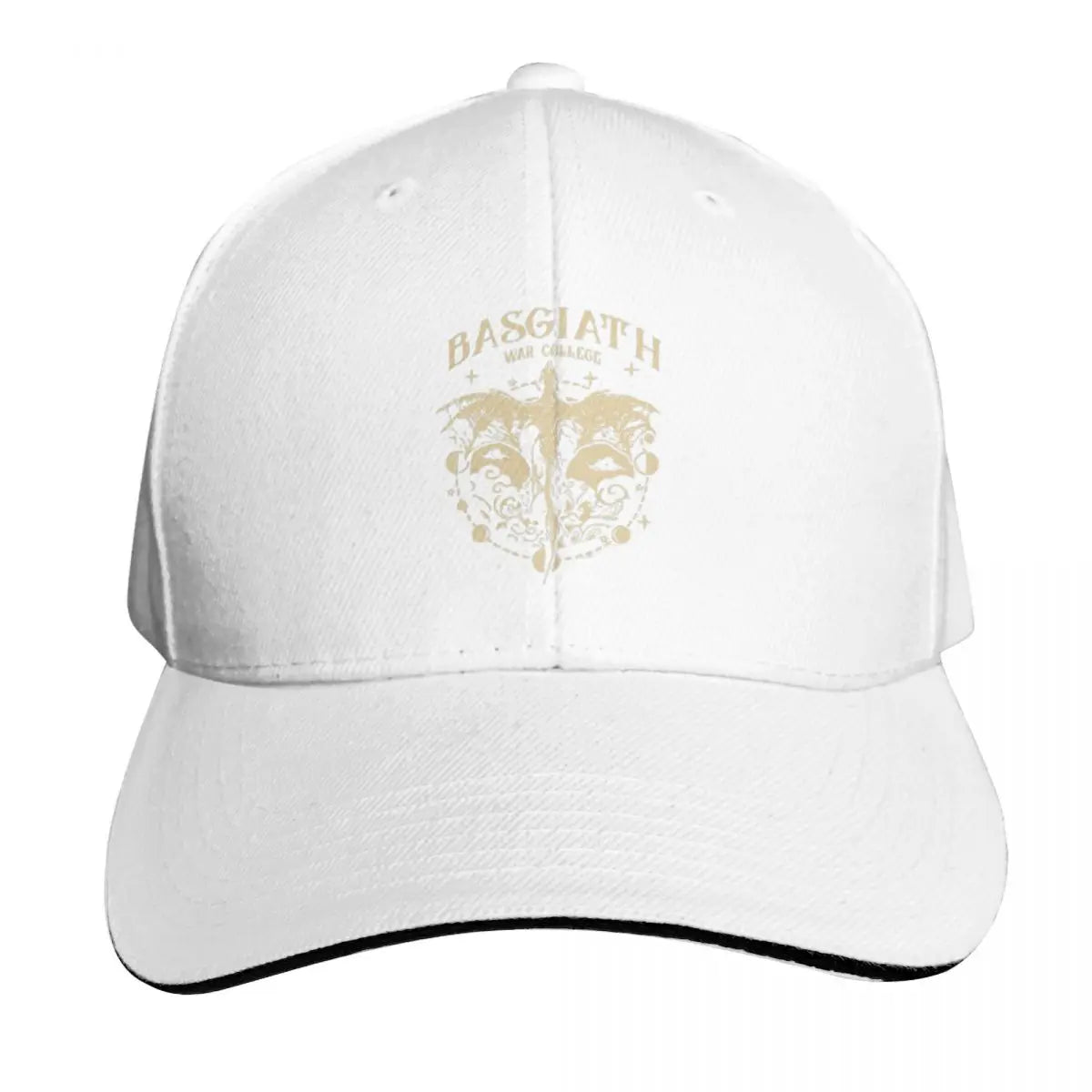 Vintage Basgiath War College Fourth Wing Cap Fashion Casual Baseball Caps