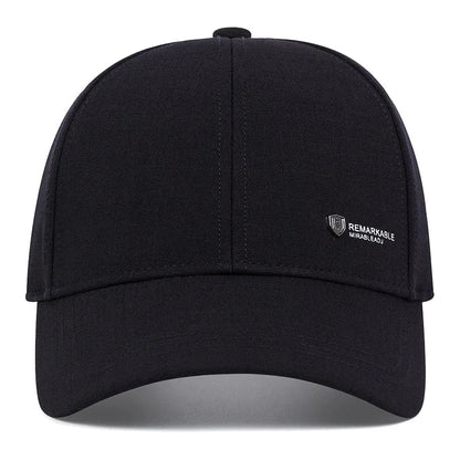 Unisex REMARKABLE Letter Label Baseball Caps