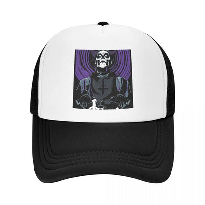 Rock Band Ghost BC 11 Cap Fashion Mesh Baseball Caps