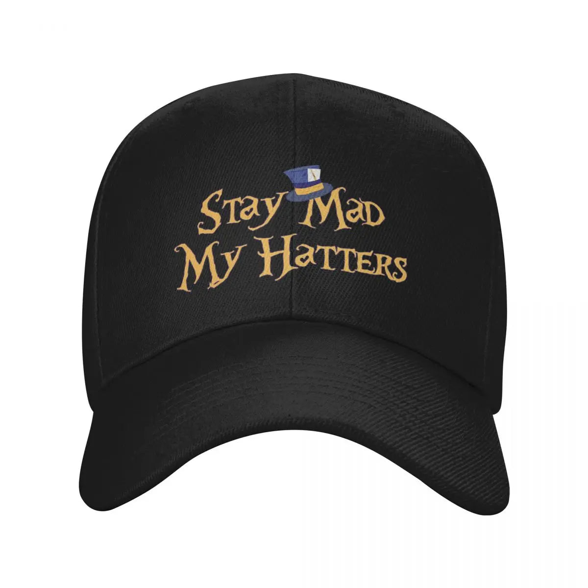Stay Mad My Hatters Baseball Cap