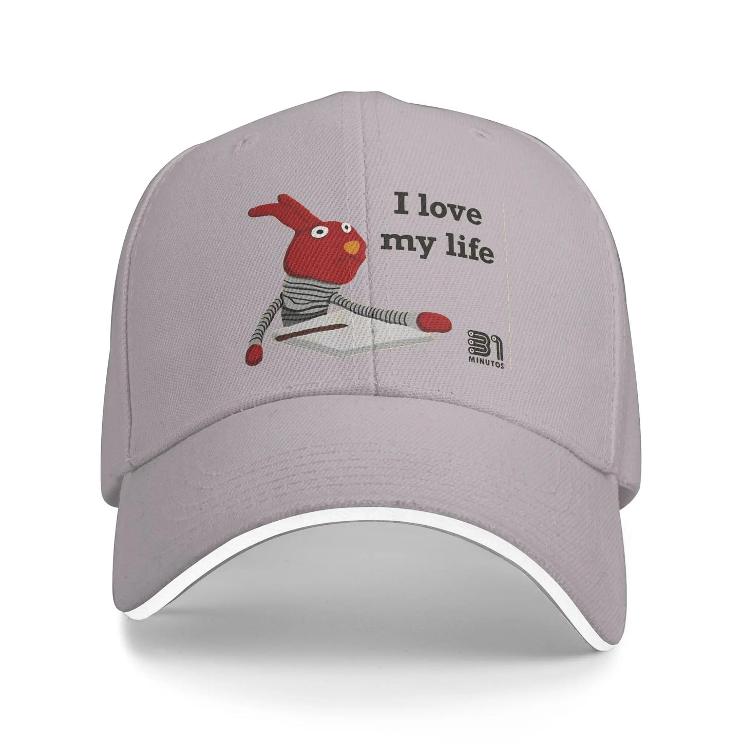 31 Minutos Copia De Copia De Juan Carlos Bodoque Baseball Cap