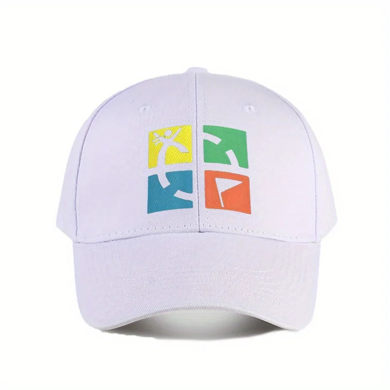Geocaching-Inspired Baseball Cap Four Seasons Sun Hat