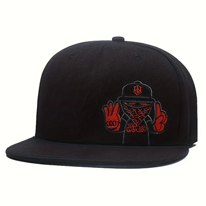 Unisex WILD ONES Embroidery Hip-hop Hats Adjustable Baseball Caps