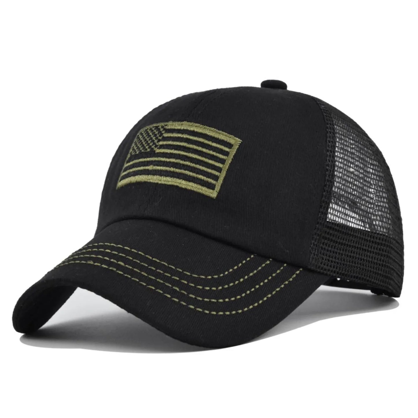 Fashion American Flag Embroidery Baseball Caps