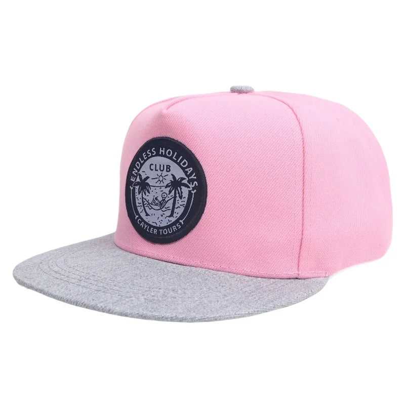 Man hats Fashion Letter Embroidery Snapback Cap