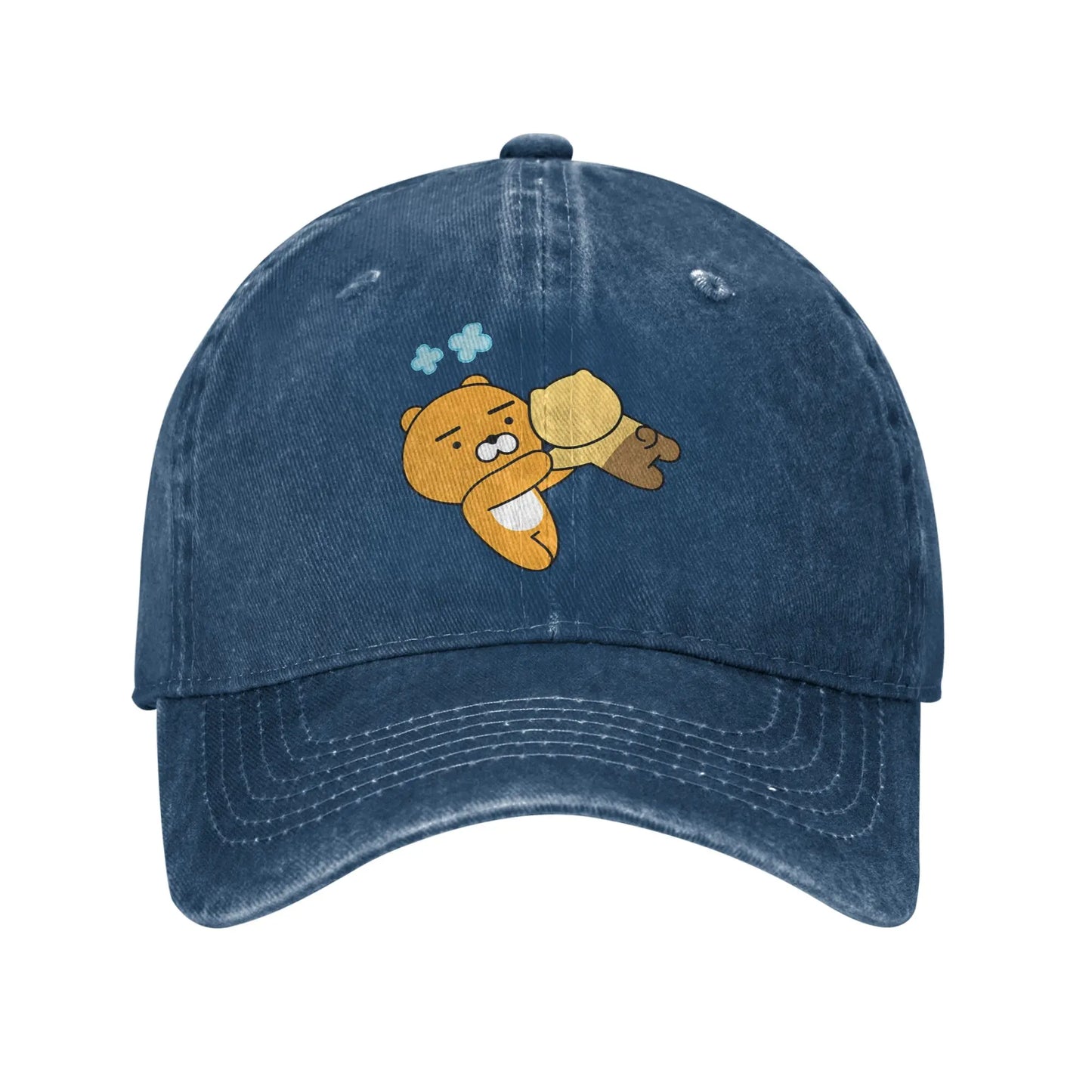 KaKao Friends  Choonsik Is A Homebody Edition Casual Baseball Cap