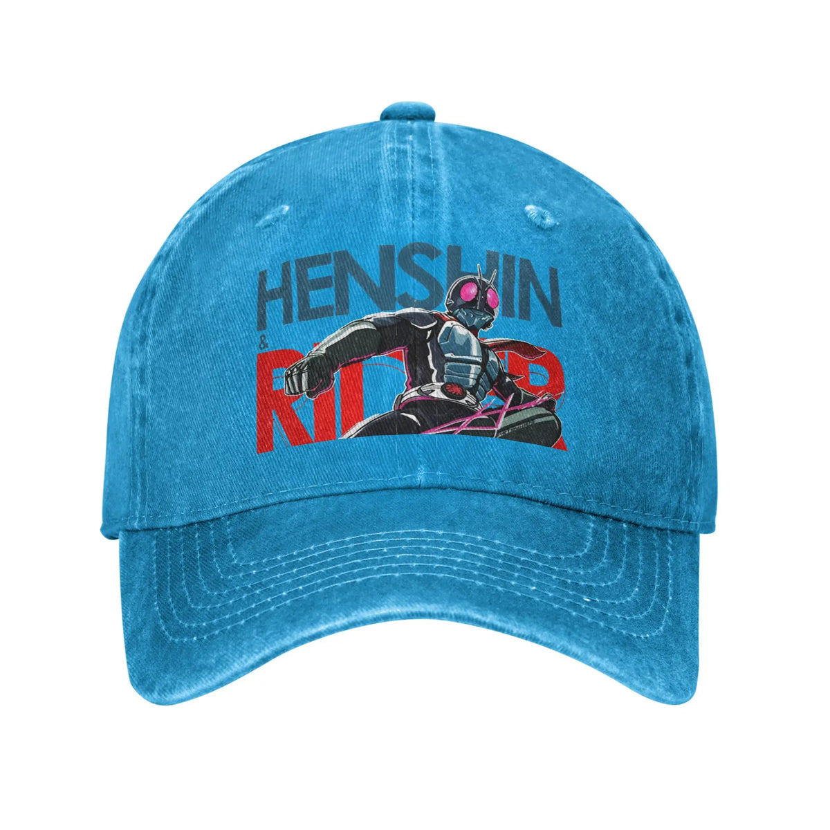 Hen Shin & Rider Kick Color Cap Hipster Baseball Cap