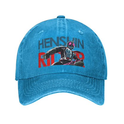 Hen Shin & Rider Kick Color Cap Hipster Baseball Cap