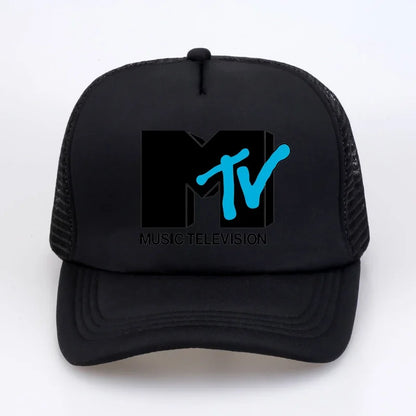 Mtv Music Television Baseball Hat