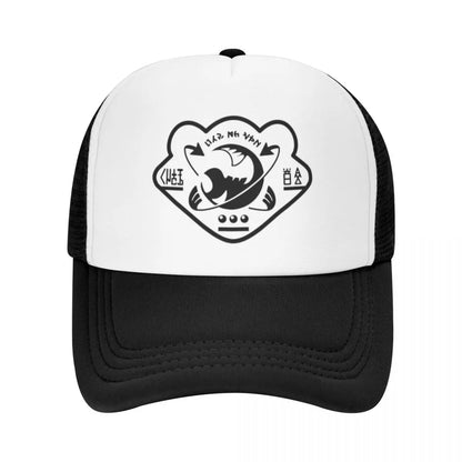 Preppy Grizzco Funny Splatoons Travel Mesh Baseball Caps