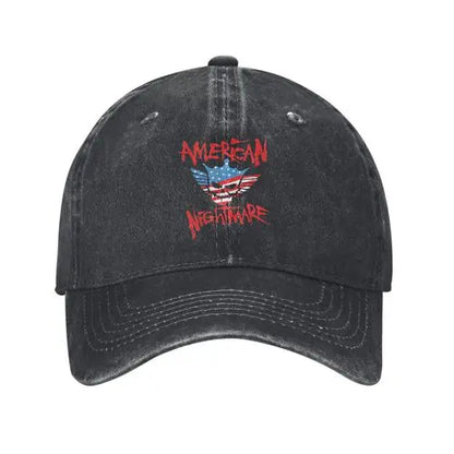 Cody Rhodes Mesh Baseball Cap Unisex Hip-Hop Sun Hat Hat Adjustable Snapback Caps Sun Caps Winter Trucker Caps